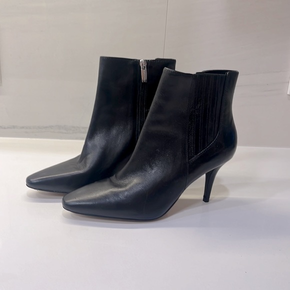 Vince Camono black heeled ankle boots - Picture 1 of 6